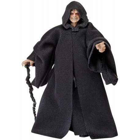 Star Wars The Vintage Collection The Emperor Toy, 3.75-Inch-Scale Return of The Jedi Action Figure, Toys for Kids Ages 4 and Up,F1902