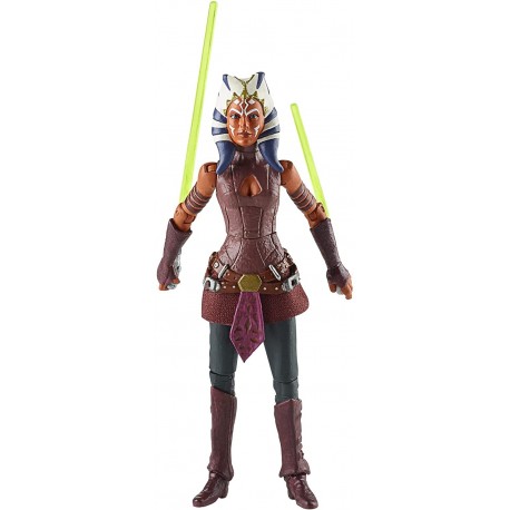 Star Wars The Vintage Collection Ahsoka Toy VC102, 3.75-Inch-Scale The Clone Wars Collectible Action Figure, Kids Ages 4 and Up, (F4494)
