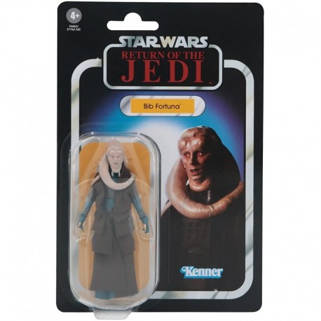 Star Wars The Vintage Collection Bib Fortuna Toy, 3.75-Inch-Scale Return of The Jedi Back Action Figure, Toys for Ages 4 and Up,F4463