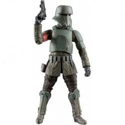 Figura Star Wars The Vintage Collection Din Djarin (Morak) Toy 3.75-Inch-Scale The Mandalorian Action Figure Toys for Kids Ages 4 and Up, (F5835)