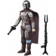 Star Wars Retro Collection The Mandalorian (Beskar) Toy 3.75-Inch-Scale The Mandalorian Collectible Action Figure, Accessories, (F4456)