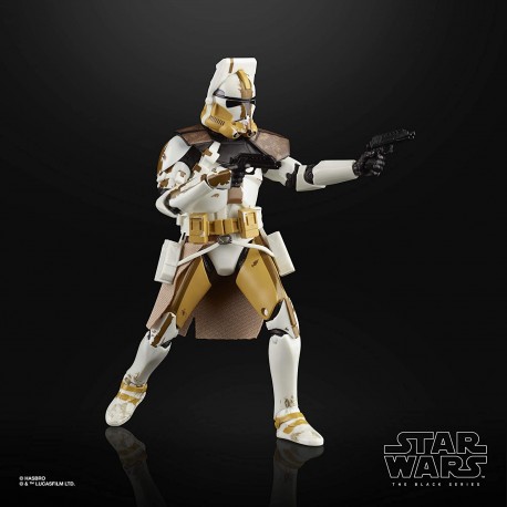 Figura Star Wars The Black Series Clone Commander Bly Toy 6-inch Scale The Clone Wars Collectible Action Figure, Kids Ages 4 and Up