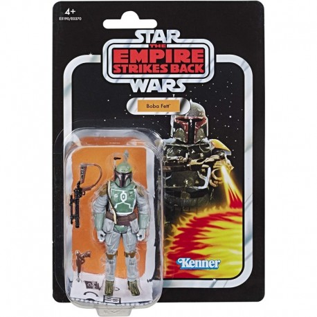 Star Wars The Vintage Collection Episode V: The Empire Strikes Back Boba Fett 3.75"-Scale Action Figure - Collectible
