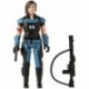 Star Wars Retro Collection Cara Dune Toy 3.75-Inch-Scale The Mandalorian Action Figure with Accessories, Toys for Kids Ages 4 and Up , Blue