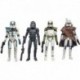 Star Wars The Vintage Collection Star Wars: The Bad Batch Special 4-Pack, 9.5-cm-Scale Action Figures, Toys for Kids Ages 4 and Up, Multicolor, (F2886