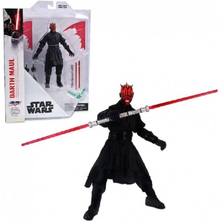 Star Wars Darth Maul Collector's Edition 7" Action Figure by Diamond Select