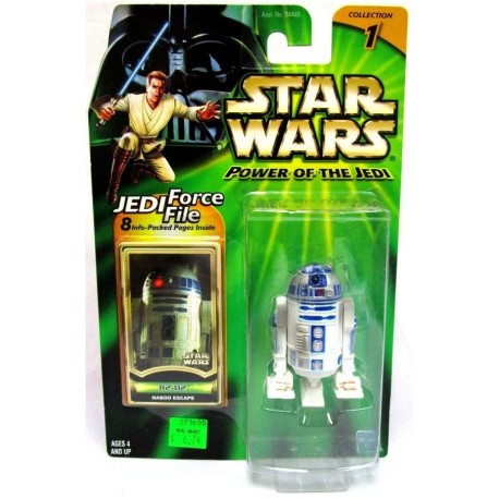 Star Wars: Power of The Jedi R2-D2 (Naboo Escape) Action Figure