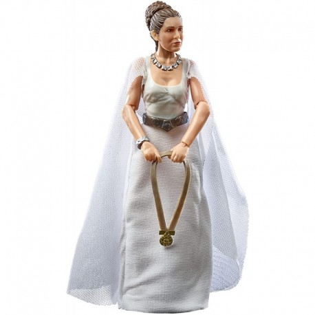 Star Wars The Black Series Princess Leia Organa (Yavin 4) Toy 6-Inch-Scale A New Hope Collectible Action Figure, Kids 4 and Up F1876