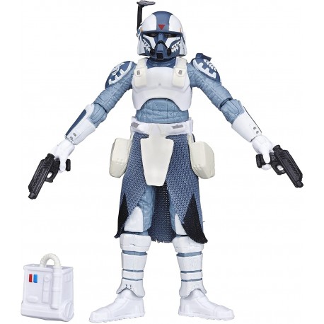 Star Wars The Black Series Clone Commander Wolffe 3.75-Inch Figure