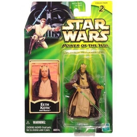 Hasbro Star Wars Power of The Jedi Eeth Koth
