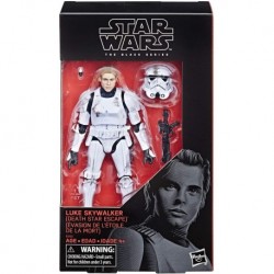 Star Wars Luke Skywalker (Death Star Escape) The Black Series 6 Inch Action Figure