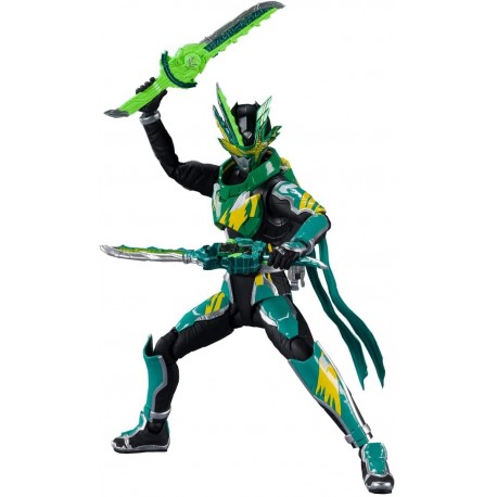 TAMASHII Nations Kamen Rider Kenzan Sarutobi Ninjaden Kamen Rider Saber, Bandai Spirits S. H. Figuarts