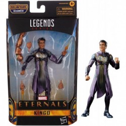 Marvel Hasbro Legends Series The Eternals 6-Inch Action Figure Toy Kingo, Movie-Inspired Design, Includes 4 Accessories, Ages 4 and Up