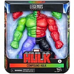 Marvel Legends Series Avengers Compound Hulk 6" Exclusive Action Figure