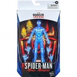 Marvel Legends Spider-Man Miles Morales Gamerverse Exclusive Variant Action Figure