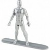 Marvel Hasbro Legends Series 3.75-inch Retro 375 Collection Silver Surfer Action Figure Toy