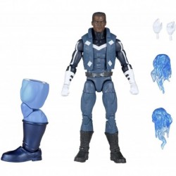 Marvel Legends Series Blue Ultimates Costume Action Figure 6-inch Collectible Toy, 4 Accessories, 1 Build-A-Figure Part