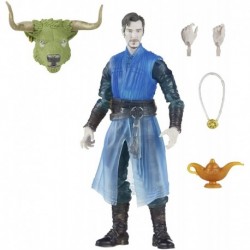 Marvel Legends Series Doctor Strange 6-inch Collectible Astral Form Doctor Strange Cinematic Universe Action Figure Toy, 2 Accessories and 2 Build-A-F