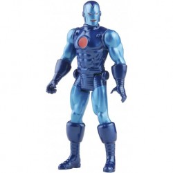 Marvel Hasbro Legends Series 3.75-inch Retro 375 Collection Stealth Suit Iron Man Action Figure Toy