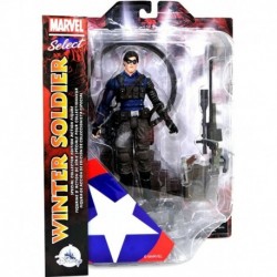 Marvel Select Diamond Winter Soldier Special Collector Edition 7" Action Figure Set