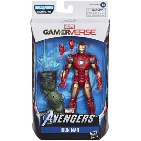 Marvel Legends Gamerverse Avengers Iron Man 6 Inch Action Figure