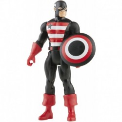 Marvel Hasbro Legends Series 3.75-inch Retro 375 Collection U.S. Agent Action Figure Toy