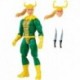 Marvel Legends Series Loki 6-inch Retro Packaging Action Figure Toy, 3 Accessories