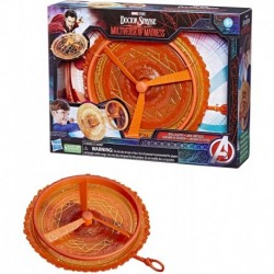 Marvel Doctor Strange in The Multiverse of Madness Spell Blaster Turbine Disc Launcher Roleplay Toy, Toys for Kids Ages 6 and Up
