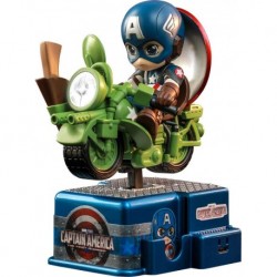 Marvel Official Captain America CosRider 15cm Hot Toys Figure