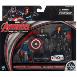 Marvel Avengers Age of Ultron Captain America & Black Widow