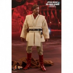 Figura Star Wars Revenge of the Sith Movie Masterpiece Obi-Wan Kenobi Collectible Figure MMS477 [Deluxe Version]