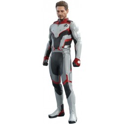 Hot Toys Avengers: Endgame end Game Movie Masterpiece Series MMS 537 MMS537 Tony Stark (Team Suit) Sixth Scale Collectible Figure
