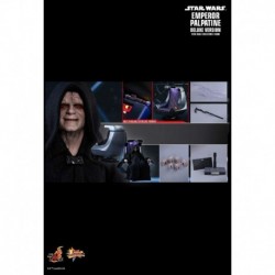 Hot Toys MMS468 - Star Wars 6 : Return of The Jedi - Emperor Palpatine Deluxe