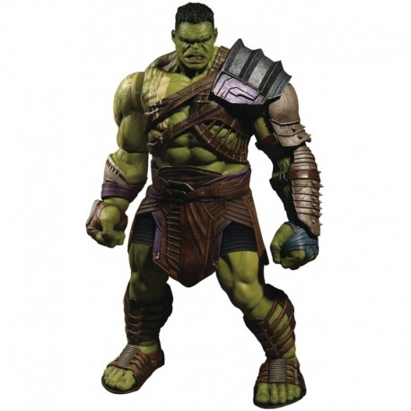 Mezco Toys One: 12 Collective: Marvel Thor Ragnarok Gladiator Hulk Action Figure