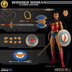 Mezco Toys One: 12 Collective DC Wonder Woman Classic Edition Action Figure