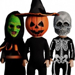 Mezco Toyz LDD Presents Halloween III: Season of The Witch Trick-or-Treaters Boxed Set