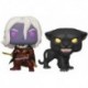 Figura Funko Pop! Games: Dungeons and Dragons Drizzt DoUrden with Guenhwyvar 2 Pack Exclusive Vinyl Figures