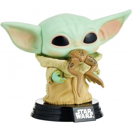 Funko Pop! Star Wars: The Mandalorian - The Child with Frog Vinyl Bobblehead