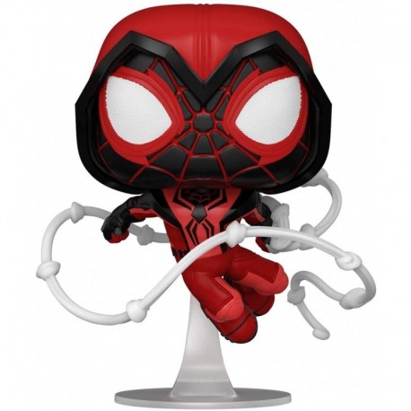 Figura Funko Pop! Games: Marvel's Spider-Man: Miles Morales - Miles Red Suit