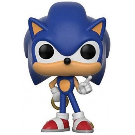 Funko Pop! Games: Sonic - Sonic with Ring Collectible Toy
