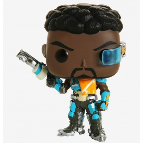 Funko Pop! Games: Overwatch - Baptiste,Multicolor,3.75 inches