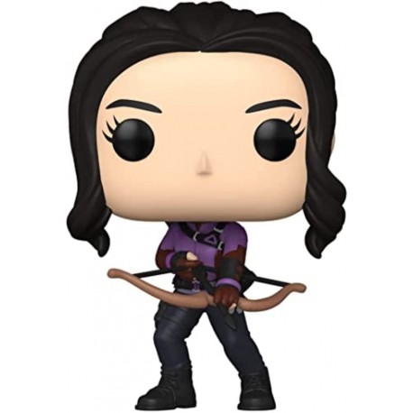 Funko POP TV: Hawkeye - Kate Bishop, Amazon Exclusive, Multicolor, (60239)