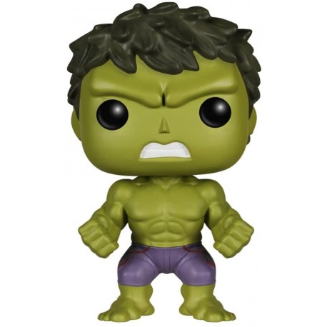 Funko POP Movie: Marvel Avengers 2 Hulk Bobble Head Vinyl Figure