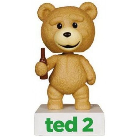 Ted 2 Wacky Wobbler Uncensored Talking Bobble-head Figure