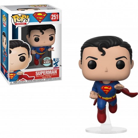 Funko POP! Heroes: Superman - Flying Superman (80th Anniversary)