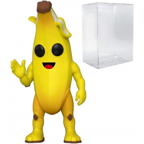 Fortnite - Peely Funko Pop! Vinyl Figure (Bundled with Compatible Pop Box Protector Case)