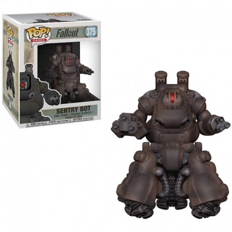 Games: Fallout - Sentry Bot 6", Multicolor