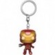 Funko POP! Keychain Marvel: Avengers Infinity War - Iron Man,Multicolor