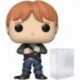 HARRY POTTER 20th Anniversary - Ron Weasley in Devil's Snare Funko Pop! Vinyl Figure (Bundled with Compatible Pop Box Protector Case)