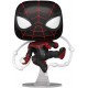 POP Funko Games: Marvel's Spider-Man: Miles Morales - Miles Advanced Tech Suit, Multicolor, Standard